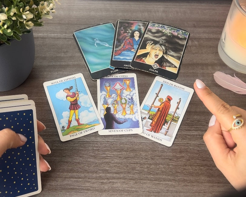 Lectura de tarot 45 minutos