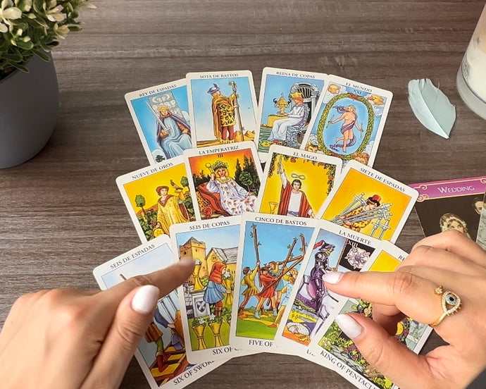 Lectura de tarot 1 hora