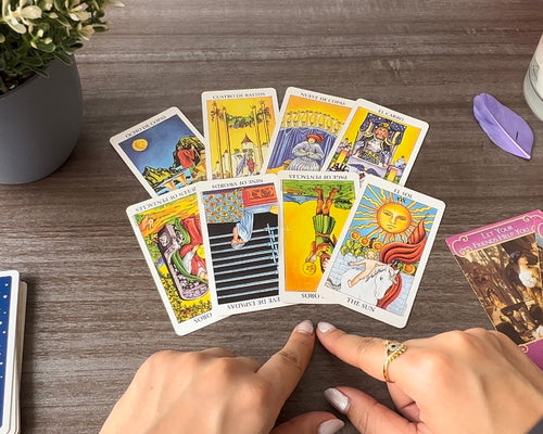 Lectura de tarot 10 minutos